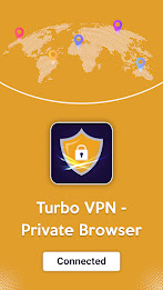 Turbo VPN - Private Browser Screenshot1