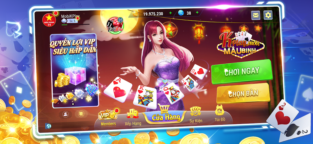 Mậu Binh, Binh Xập Xám - KPlay Screenshot1