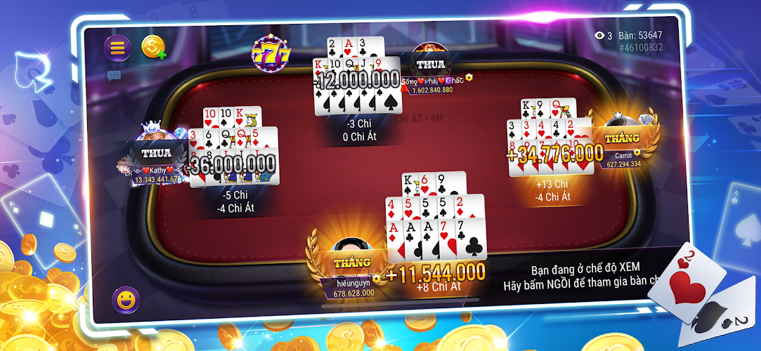 Mậu Binh, Binh Xập Xám - KPlay Screenshot2