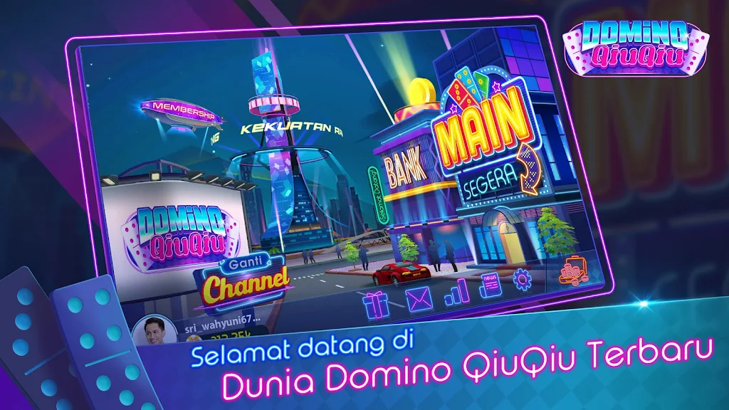 Domino QiuQiu 3D ZingPlay Screenshot1