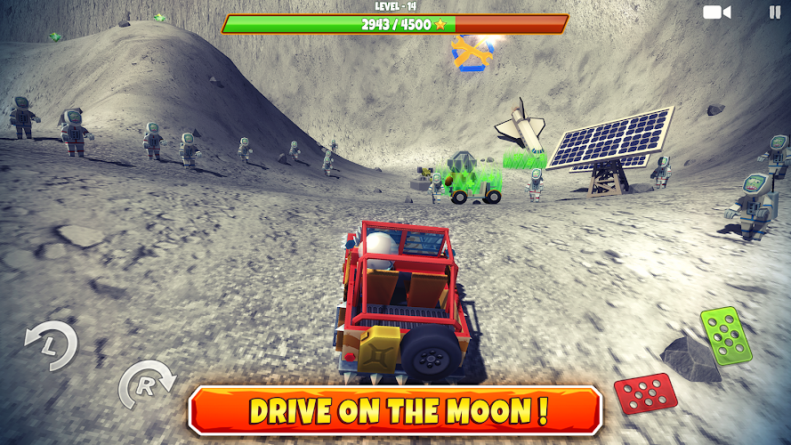 Zombie Offroad Safari Screenshot8