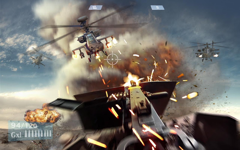 Invasion: Aerial Warfare Screenshot3