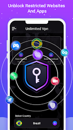 SuperFast VPN : Fast VPN Proxy Screenshot8