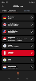 Canada VPN - Fast VPN Proxy Screenshot2