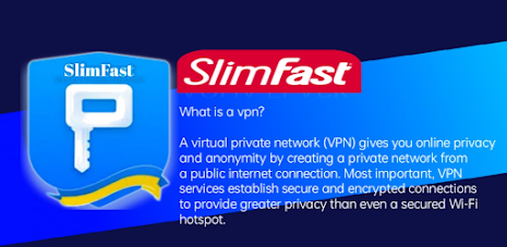 SlimFast VPN Screenshot1