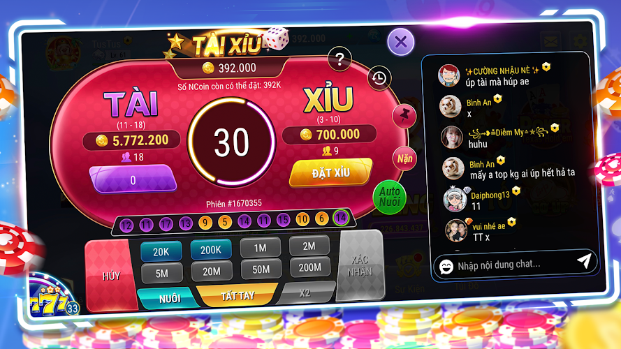 Mậu Binh, Binh Xập Xám - KPlay Screenshot9