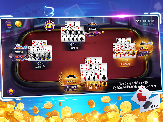 Mậu Binh, Binh Xập Xám - KPlay Screenshot12