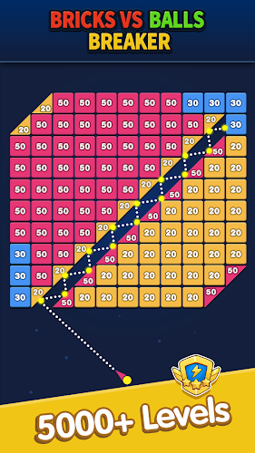 Bricks vs Balls Breaker Screenshot13