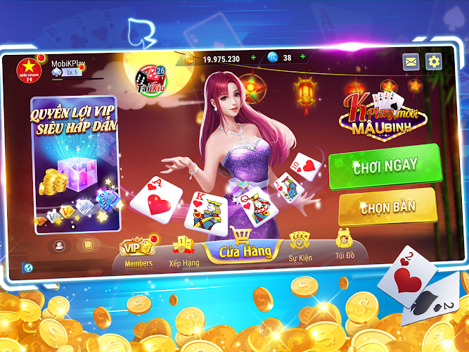 Mậu Binh, Binh Xập Xám - KPlay Screenshot11