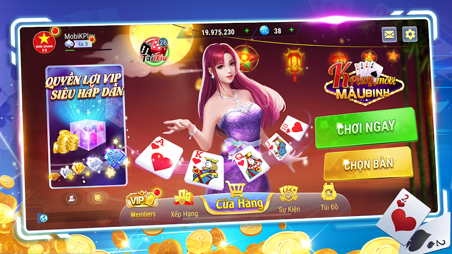 Mậu Binh, Binh Xập Xám - KPlay Screenshot6