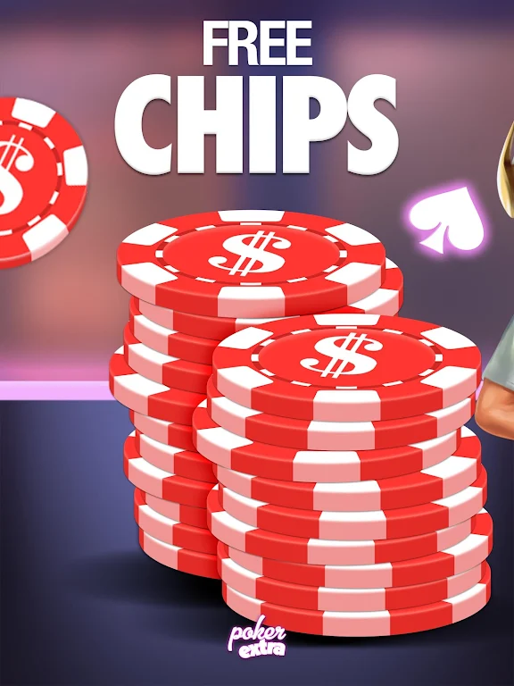 Poker Extra: Texas Holdem Game Screenshot2