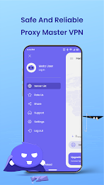 MetaWorld VPN Pro Proxy Master Screenshot3