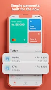 SadaPay: Money made simple Screenshot1