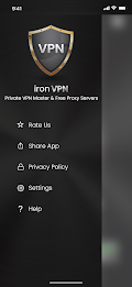 Iron VPN - Private VPN Master Screenshot5