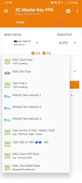 XC MASTER KEY VPN Screenshot4