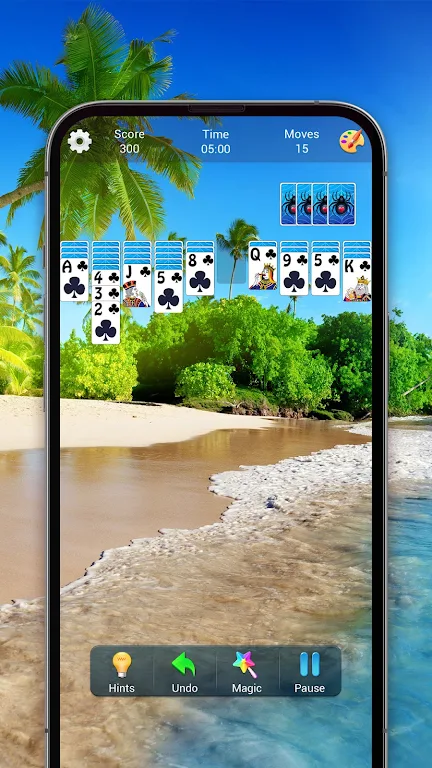 Solitaire Nhện Screenshot3