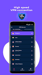 Gang Fast VPN : Secure VPN Screenshot3