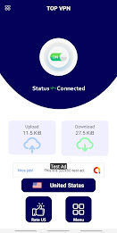 Unlimited VPN for everyday use Screenshot4