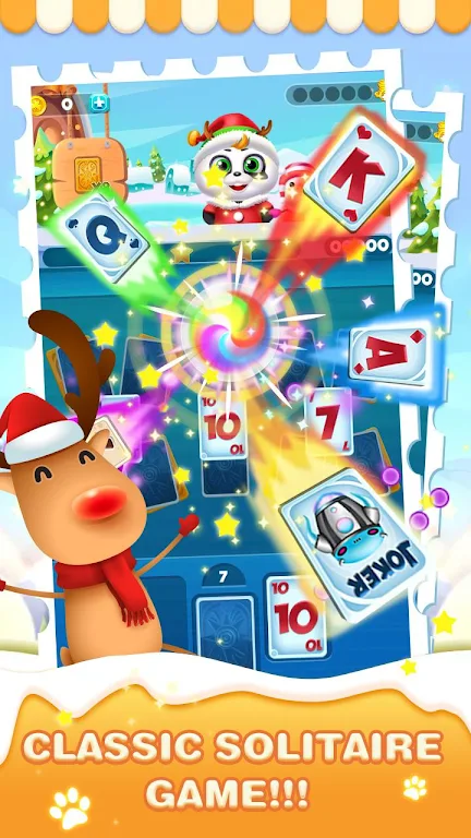 Christmas Solitaire Screenshot1