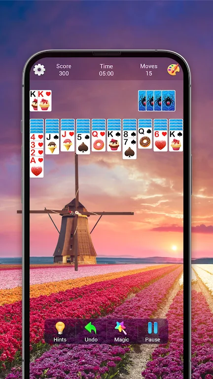 Solitaire Nhện Screenshot2