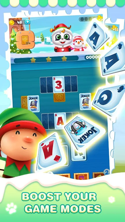 Christmas Solitaire Screenshot3