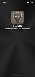 Iron VPN - Private VPN Master Screenshot2