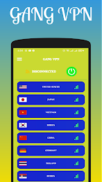 Gang Fast VPN : Secure VPN Screenshot2