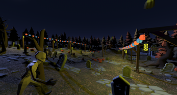 Ghoulish Golf: Broomstick Bonanza Screenshot2