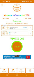 Source Net vpn Screenshot1