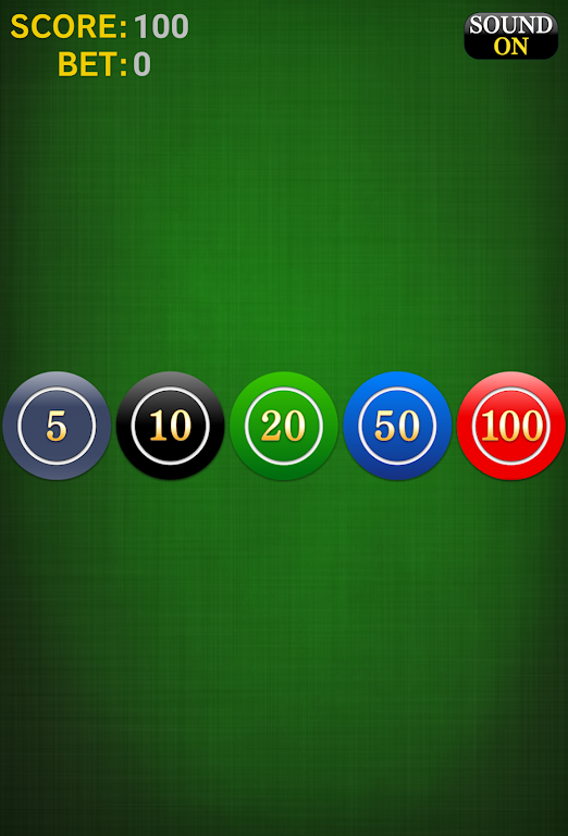 Poker card game Screenshot3