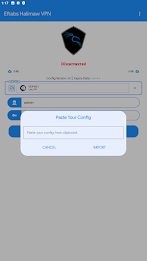 Eftabs Halimaw VPN Screenshot1