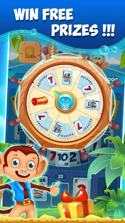 hải cướp biển solitaire Screenshot2