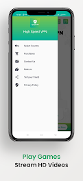 High Speed VPN - Android Proxy Screenshot8