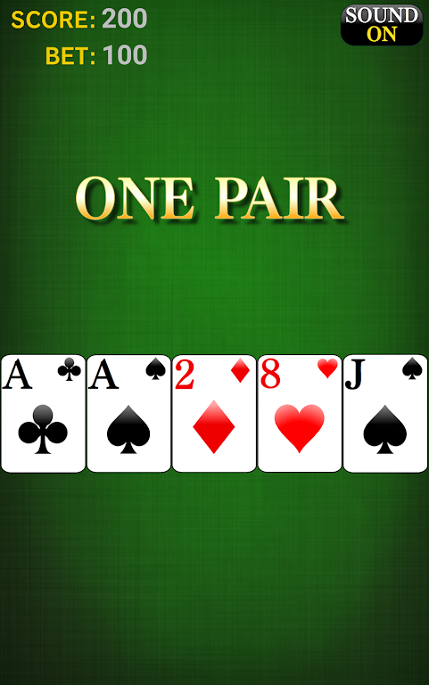 Poker card game Screenshot2