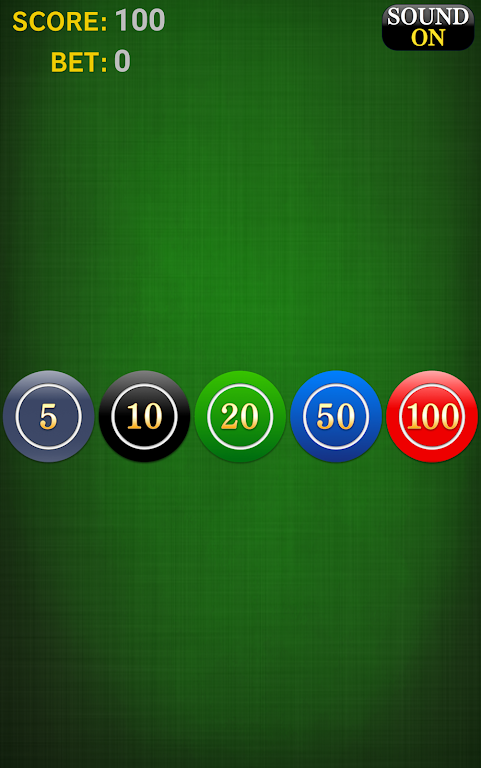 Poker card game Screenshot1