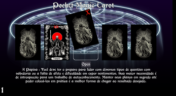 Pocket Magic Tarot Screenshot1