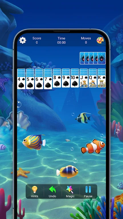 Solitaire Nhện Screenshot1