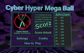 Cyber Hyper Mega Ball Screenshot2