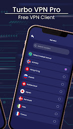 Turbo VPN Lite Screenshot2