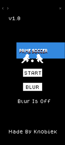 PRIME SOCCER Screenshot1