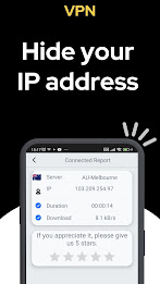 fake ip VPN : shield VPN hma Screenshot7