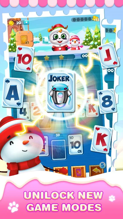 Christmas Solitaire Screenshot2