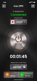 Iron VPN - Private VPN Master Screenshot6