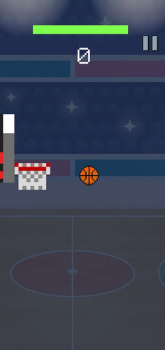 Hoop Basketball Mobile Game Screenshot1