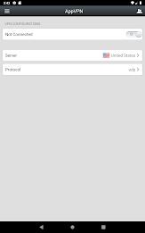 VPN Proxy AppVPN Screenshot5