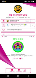 VIP FAST NET VPN Screenshot10