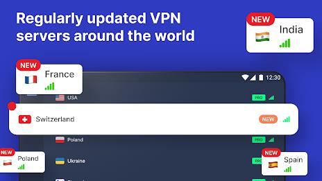 VPN Israel - Get Israeli IP Screenshot9