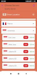 VPN For Indonesian - FasterVPN Screenshot4