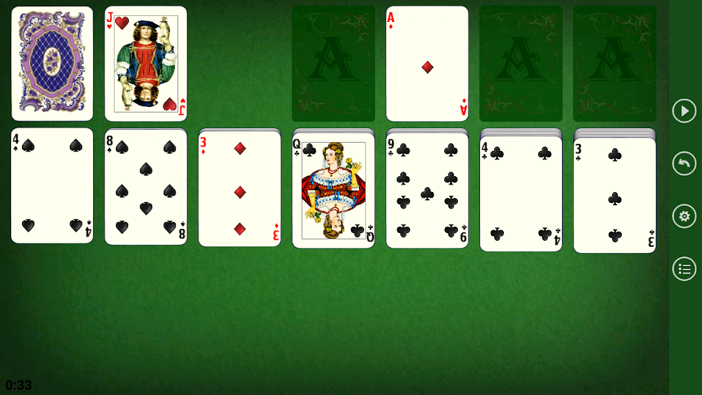 Solitaire - Classic - 2023 Screenshot2