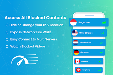 Super VPN - Fast Vpn Master Screenshot4